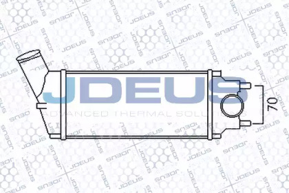 Теплообменник JDEUS 821M09