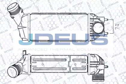 Теплообменник JDEUS 821M09A