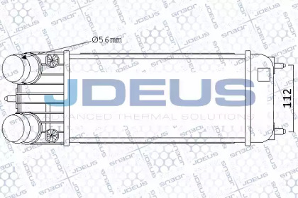 Теплообменник JDEUS 821M23A