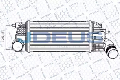 Теплообменник JDEUS 821M35A