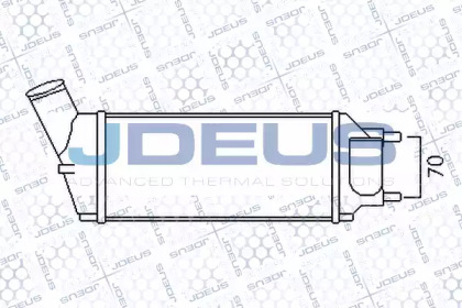 Интеркулер JDEUS 821M40