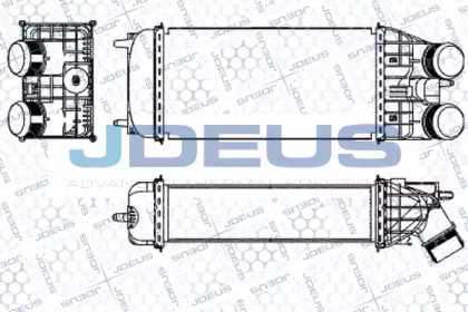 Теплообменник JDEUS 821M41