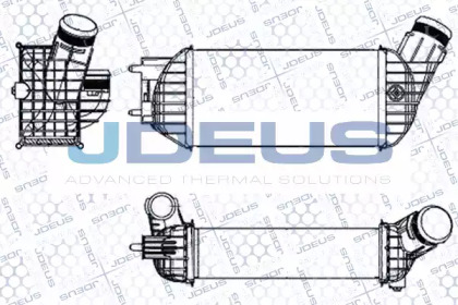 Теплообменник JDEUS 821M42