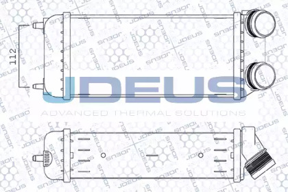 Теплообменник JDEUS M-821053A