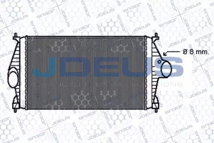 Теплообменник JDEUS 821N32