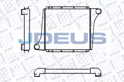 Теплообменник JDEUS 823E01