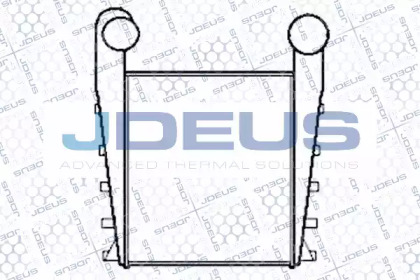 Теплообменник JDEUS 823M17