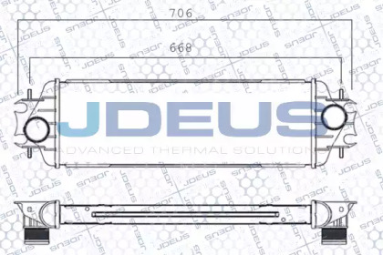 Теплообменник JDEUS 823M20A