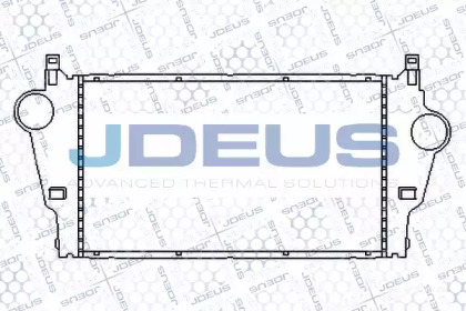 Теплообменник JDEUS 823M29A