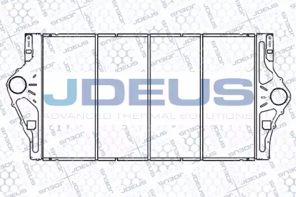 Теплообменник JDEUS 823M32A