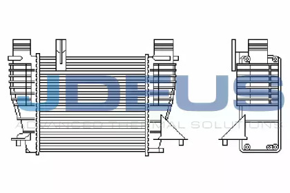 Теплообменник JDEUS 823M42