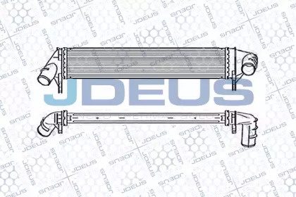 Теплообменник JDEUS 823M52