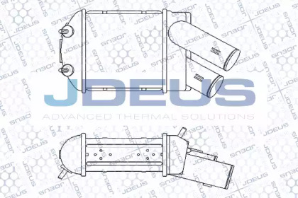 Теплообменник JDEUS 823M57A