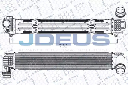 Теплообменник JDEUS 823M91A