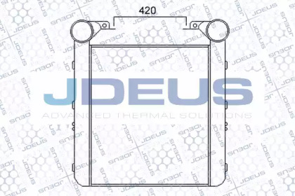 Теплообменник JDEUS 823V03