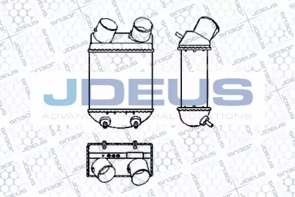 Теплообменник JDEUS 823V45