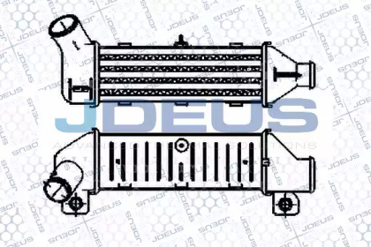 Теплообменник JDEUS 825B16