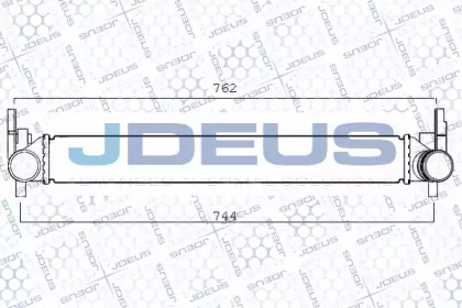 Теплообменник JDEUS 825M25A