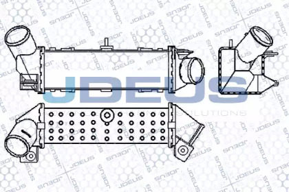 Теплообменник JDEUS 825M26