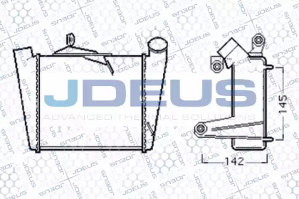 Теплообменник JDEUS 825M29A