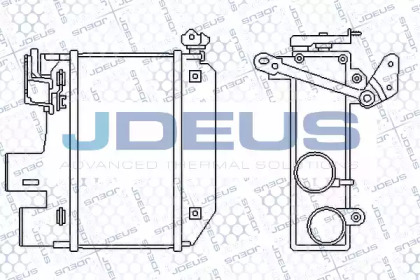 Теплообменник JDEUS 828M64