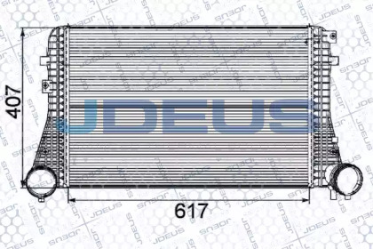 Теплообменник JDEUS 830M26