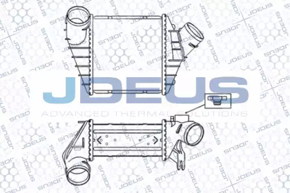 Теплообменник JDEUS 830M50A