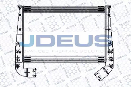 Теплообменник JDEUS 841M03