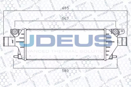 Теплообменник JDEUS M-842031A