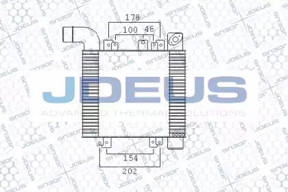 Теплообменник JDEUS 854M27