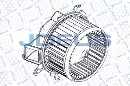 Электродвигатель JDEUS BL0110004
