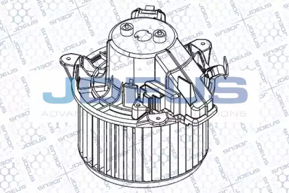 Электродвигатель JDEUS BL0110015