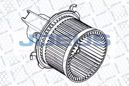 Электродвигатель, вентиляция салона JDEUS BL0110018
