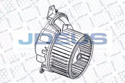 Электродвигатель JDEUS BL0200003