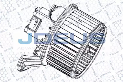 Электродвигатель JDEUS BL0200006