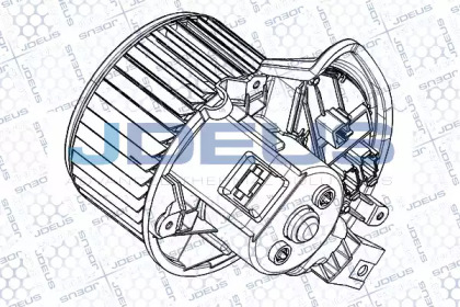 Электродвигатель JDEUS BL0200007