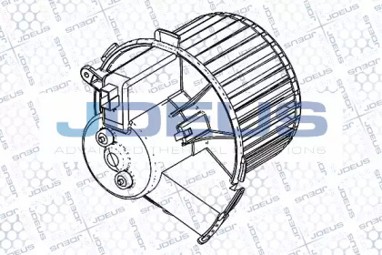 Электродвигатель JDEUS BL0210001