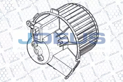 Электродвигатель JDEUS BL0210002