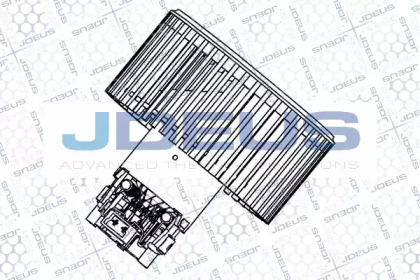 Электродвигатель JDEUS BL0230005