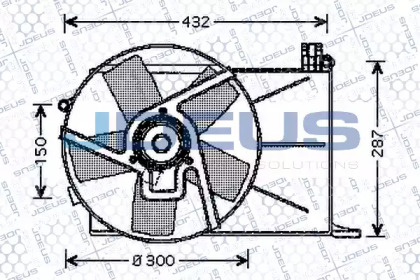 Вентилятор JDEUS EV200530