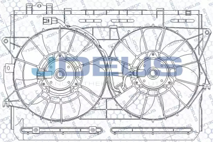 Вентилятор JDEUS EV5280110