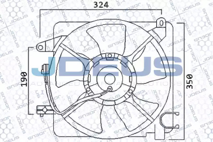 Вентилятор JDEUS EV56M110