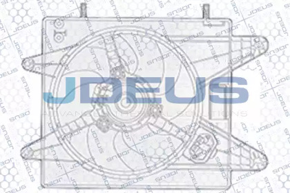 Вентилятор JDEUS EV809000