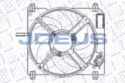 Вентилятор JDEUS EV817000