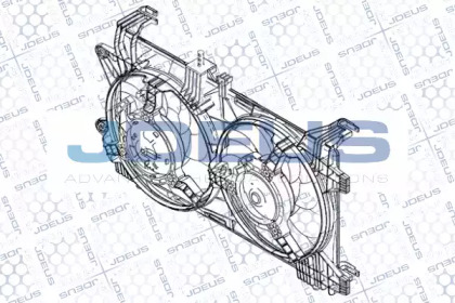 Вентилятор JDEUS EV820600