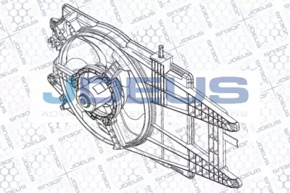 Вентилятор JDEUS EV823700