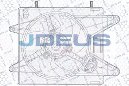 Вентилятор JDEUS EV825400