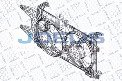 Вентилятор JDEUS EV830600