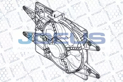 Вентилятор JDEUS EV832800