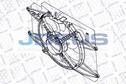 Вентилятор JDEUS EV836010